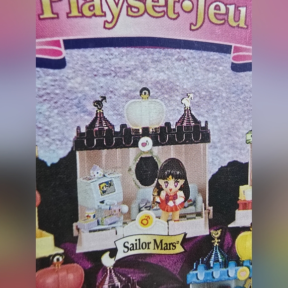Sailor mars play set - Picture 8 of 8